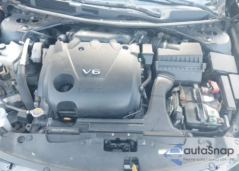 2017 Nissan Maxima 3.5 Sl из США, поврежденный, VIN 1N4AA6AP2HC440558